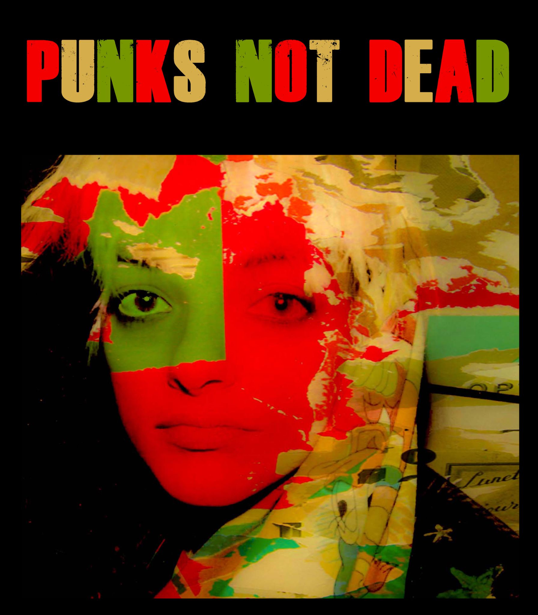 PUNKS NOT DEAD NINA 